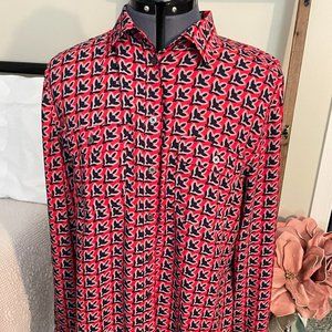 Loft Long Sleeved Button Down Shirt